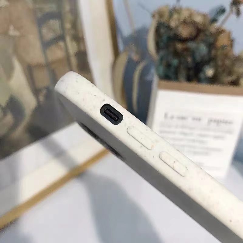 Ultra-thin and dirt-resistant Custom phone case  100%  bio degradable biodegradable phone case for iPhone 12/13