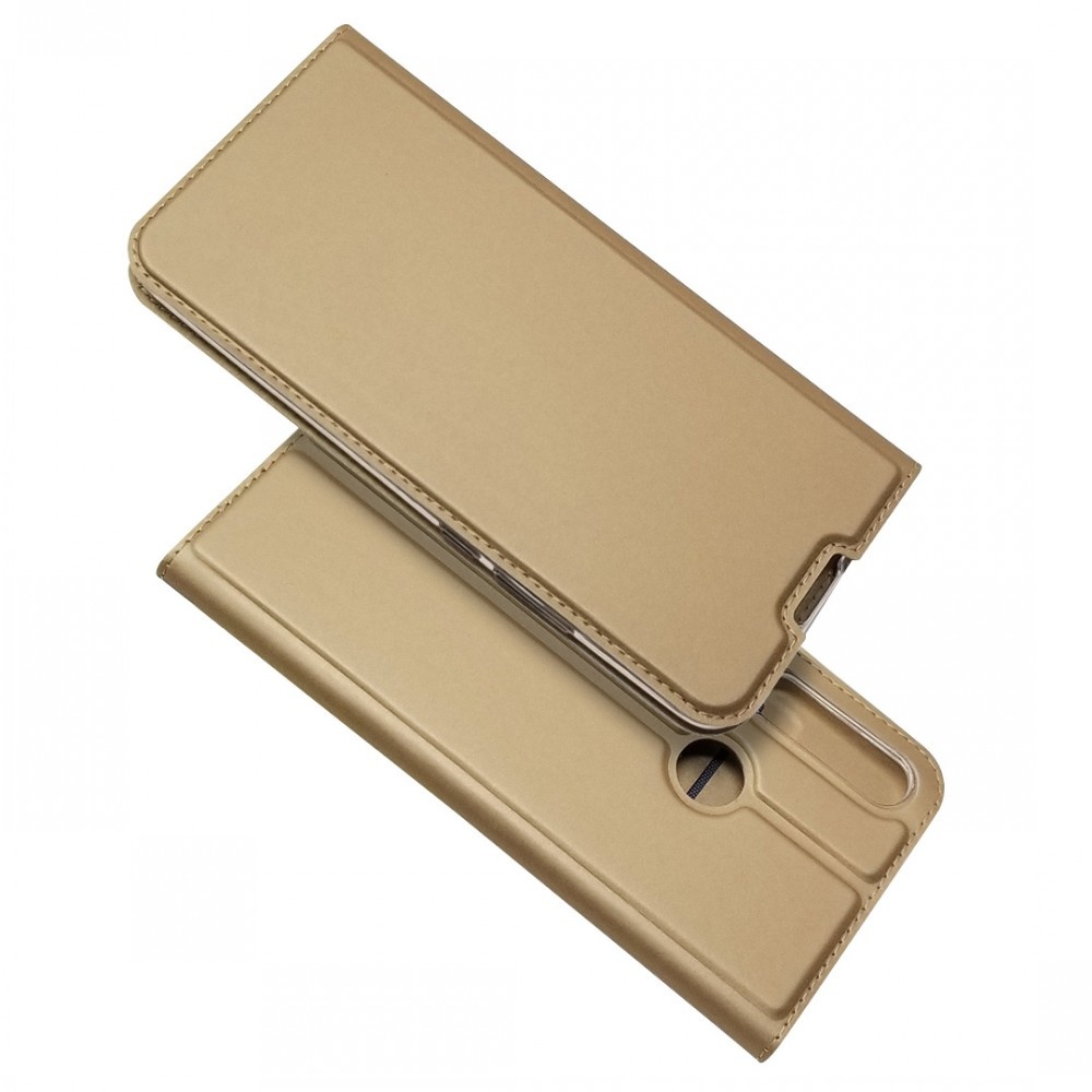 iCoverCase Magnetic Phone Case Ultra Thin Leather Flip Cover For Huawei Y9 Prime 2019 Accessories