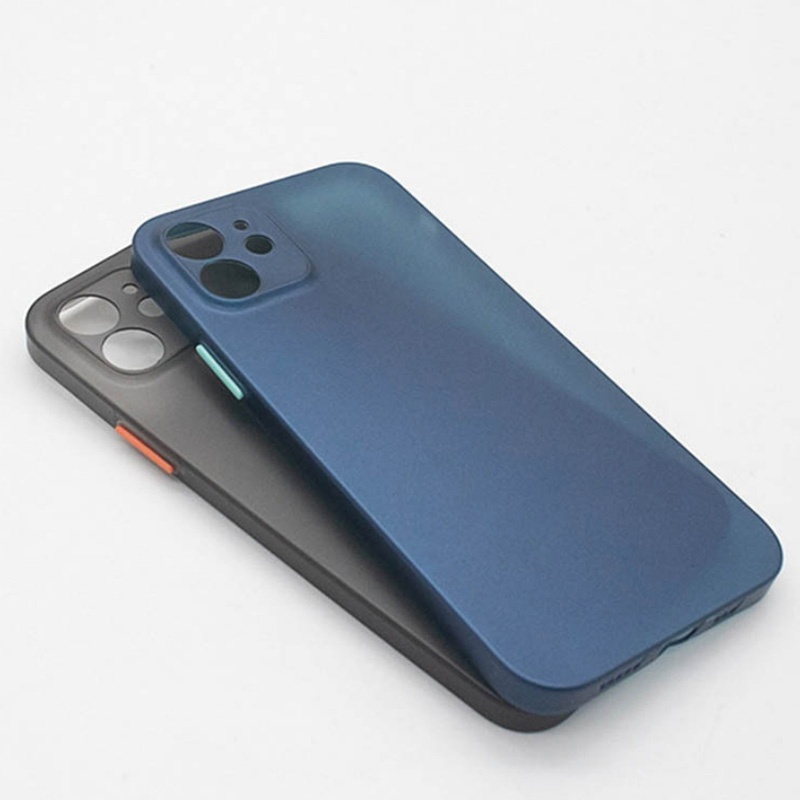 Translucent ultra slim cover Frosted Matte Slim Cell Phone Case colorful buttons for iPhone XR Thin Case light weight Back Cover