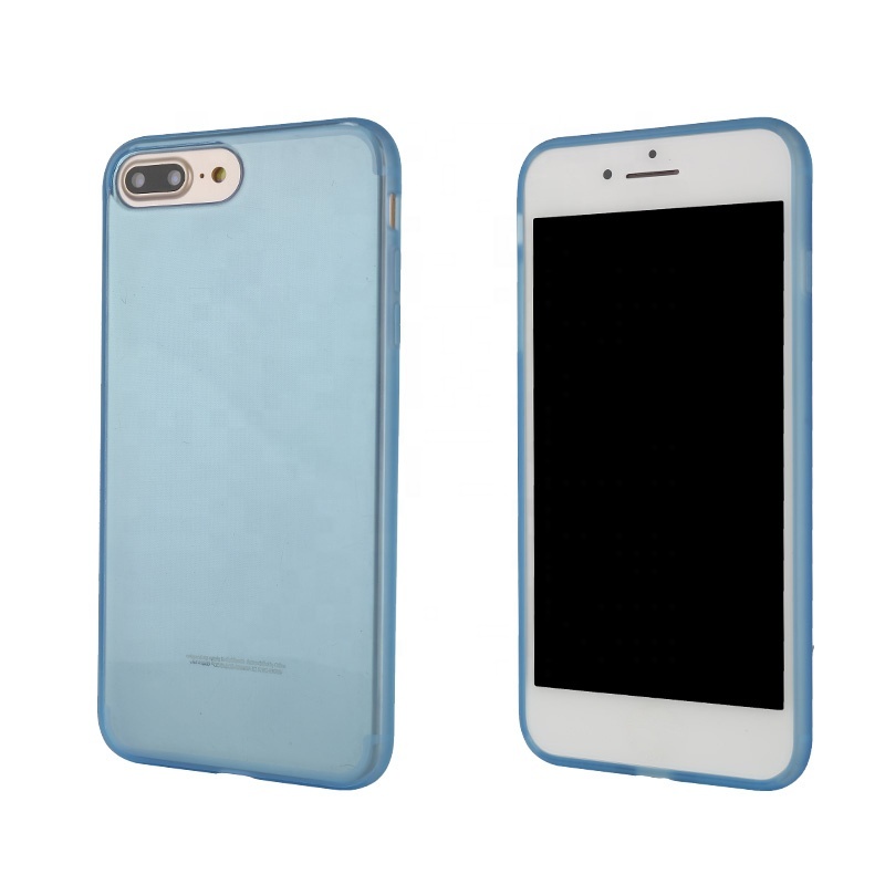 OEM custom universal ultra thin translucent mirror TPU phone accessories mobile back cover phone case for LG/Meizu