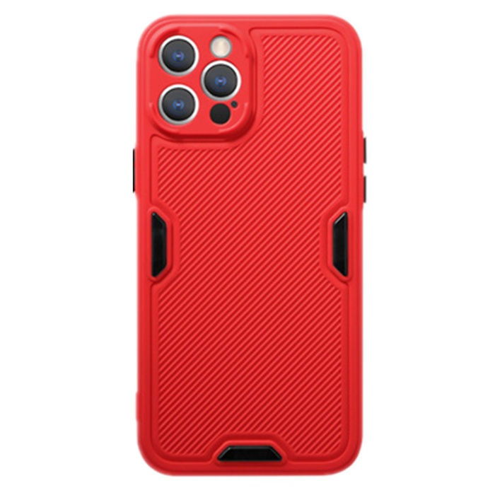 Ultra-thin Soft TPU Shockproof Camera Protection Back Cover Cell Phone Case For Realmi 7i Hit Color Button For iPhone 13 Pro