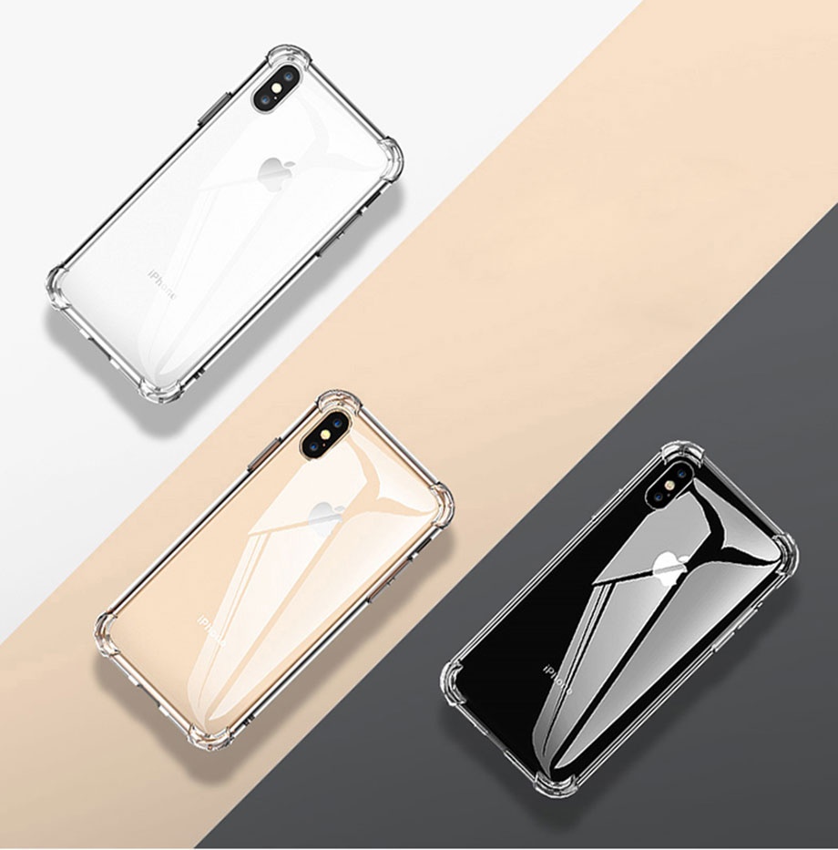 Dropshipping 1mm ultra-thin transparent mobile phone case  For iPhopne 11 Pro Max 5/6/6p/7/7P/8/8P for samsumg