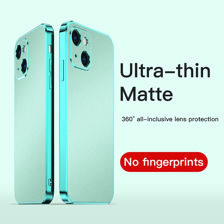 For iPhone 13 Ultra Thin Classic Plating Phone Case For iPhone 13Pro/13Pro max/13Mini/12/11/Xmax/8/7/OPPO/ViVO/Xiaomi/HUAWEI