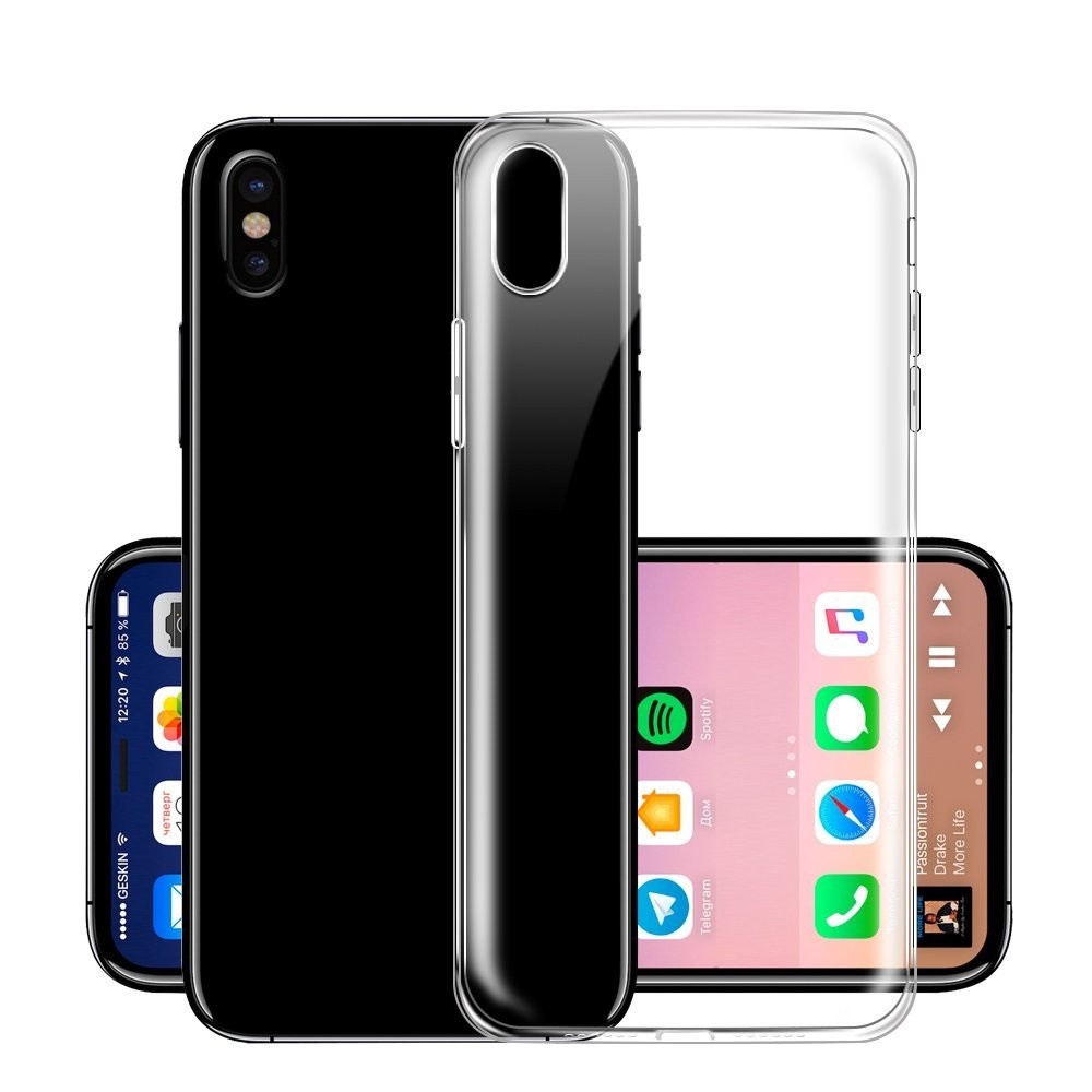 Factory Wholesale Hard Acrylic + Soft TPU Clear Back Cover Transparent Phone Case for iPhone 13