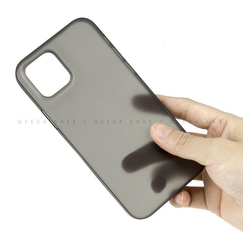 Super Slim Handy Casing for iPhone 12 Case 6.7 Ultra Thin Minimal Design Phone Case for iPhone 12