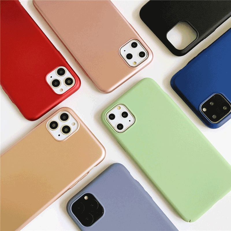 Ultra-thin Case For iPhone 13 Pro Max Super Hard Black Pc Back Cover For iPhone 13 Pro Shockproof Matte Phone Case