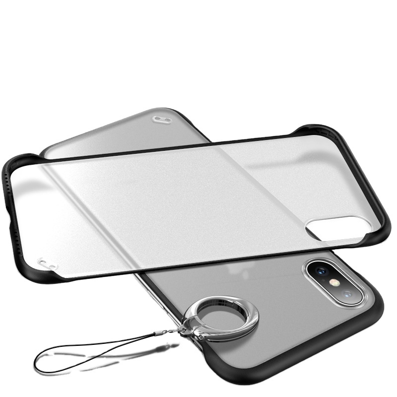 for iPhone ultra thin non side phone case for iPhone 11 pro thin protective case