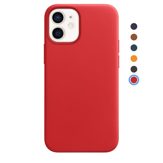 Ultra-thin and Comfortable Full-edge Magnetic Suction Phone Case for iPhone12