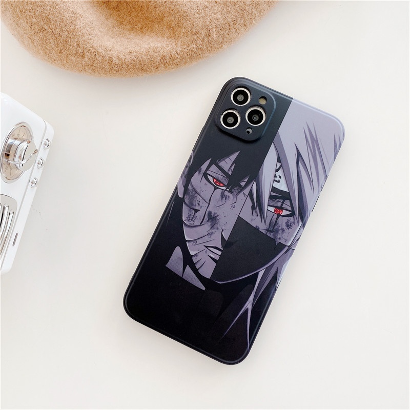 Free Postage cartoon Naruto Hatake Kakashi shockproof cover Case For iPhone 13 Pro Max 13 12 pro xs X 11