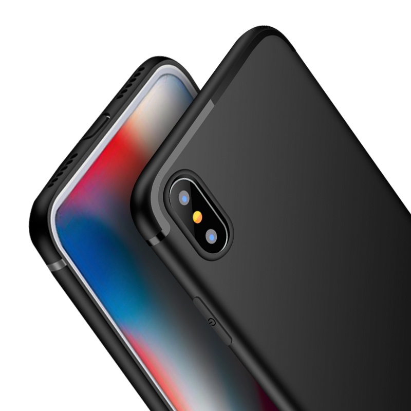Wholesale Soft Ultra thin Silicone Mobile Phone Case For iPhone X 8 Plus