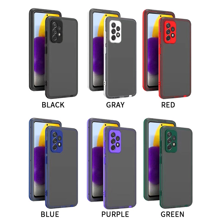 Ultra Thin 360 Full Cover Protective Hard Slim Phone Case With Tempered Glass Protector For iPhone 13pro 13pro max
