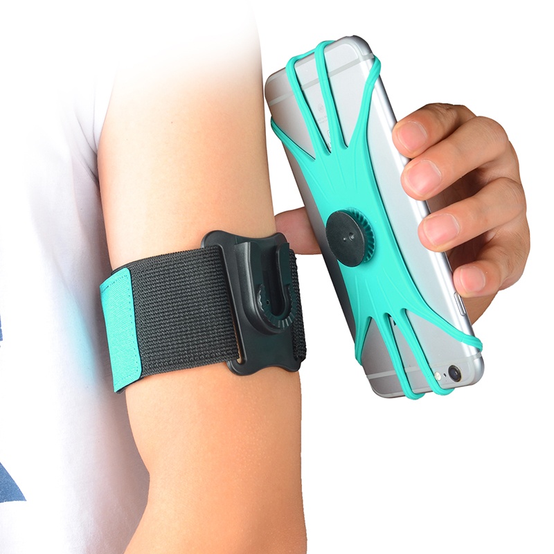 Universal Running Sport Arm Band Rotation Universal Size Mobile Phones Case for All iPhone Arm band Sports Armban