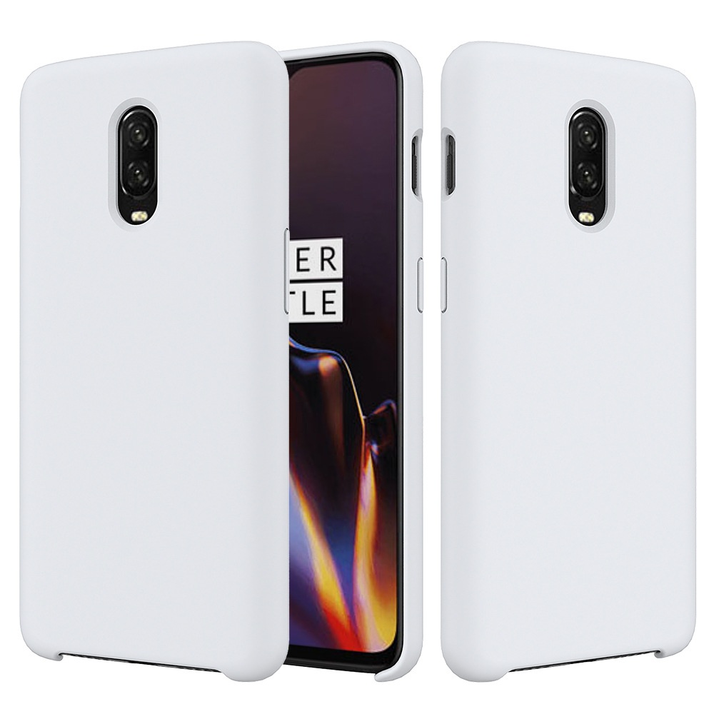 Ultra Thin Custom Liquid Silicone Cell Phone Covers Case For One Plus 6 6T 7 7 Pro