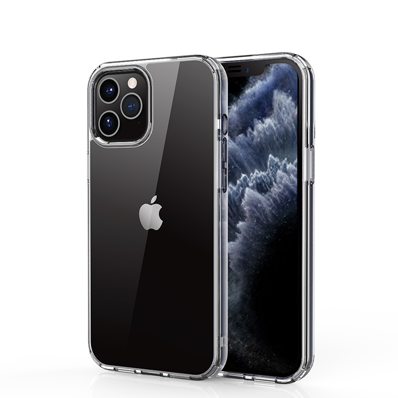 Ultra Thin Clear Phone Case For iPhone 11 12  Case Silicone Soft Back Cover For iPhone 13 11 Pro XS Max X 8 7 Plus SE 11 XR Case