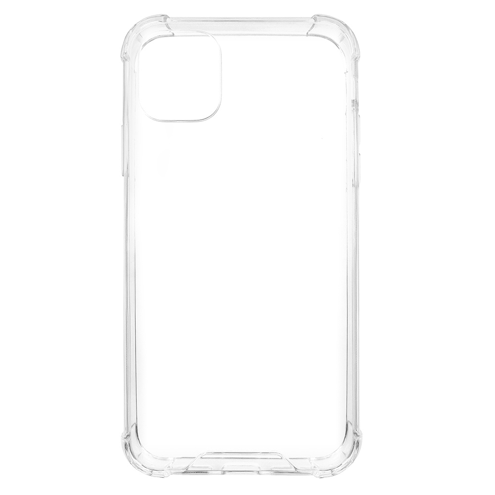 Tenchen TPU Transparent Clear thin Phone Case shockproof with bumper for samsung S21