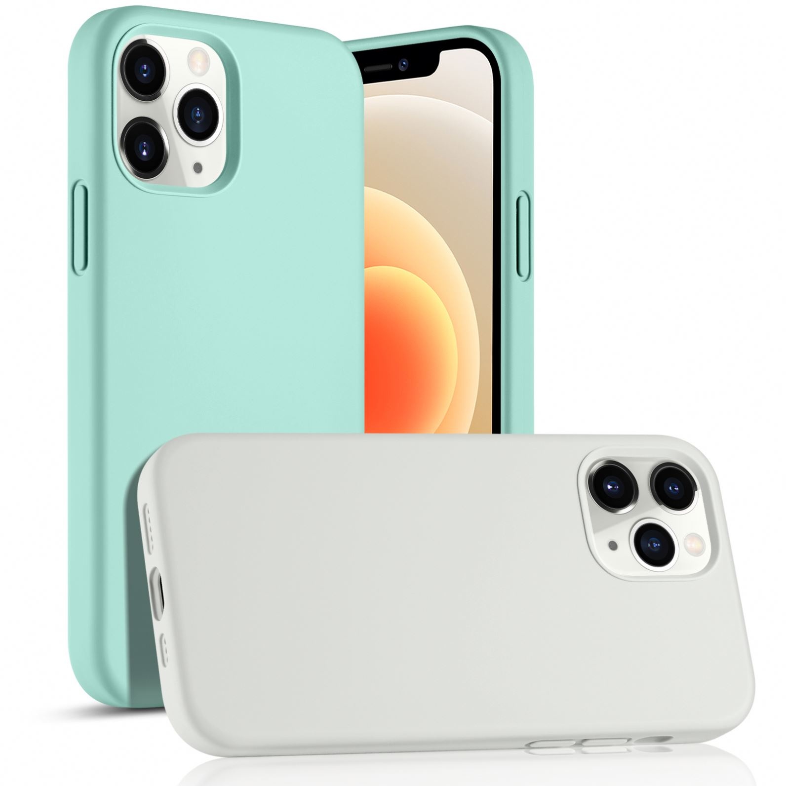 New Generation Thin Fit Original for iPhone Phone Accessories 2 In 1 Dazzle Case