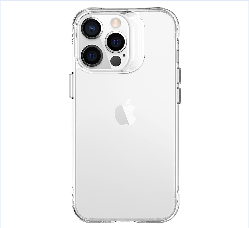 Ultra thin hard PC soft TPU Pure Collection crystal case For iphone 13 Pro max Transparent Phone Case mobile covers