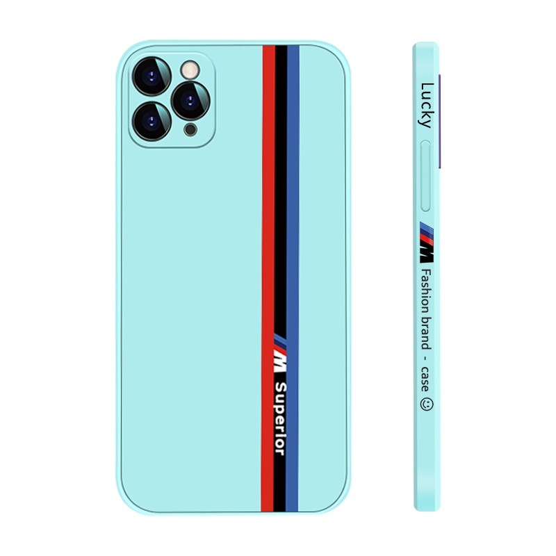 Liquid Silicone Phone Case For iPhone 12 Pro Max Mini Thin Full Protection Soft Back Cover