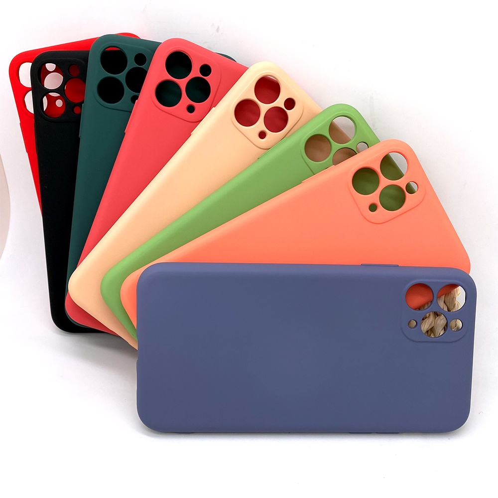 Durable TPU silicone thin phone case protective new design for Apple iphone 12 pro max clear phone case 5.4 shockproof