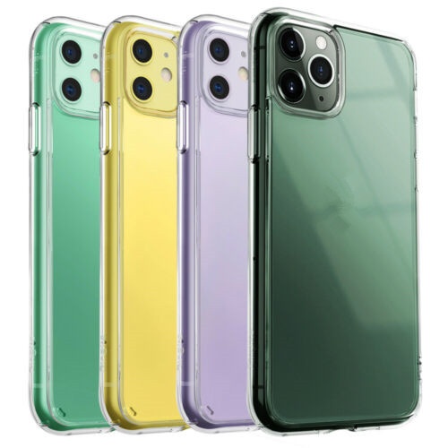 Wholesale For iPhone 11 Pro Max Case Crystal Clear Thin Soft TPU Cover Phone Case