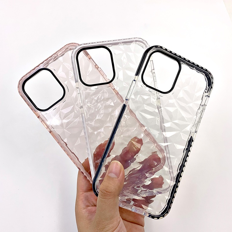 Transparent TPU Thin Clear Soft Mobile phone Case For iPhone 12 12 mini 12 Pro 12 Max
