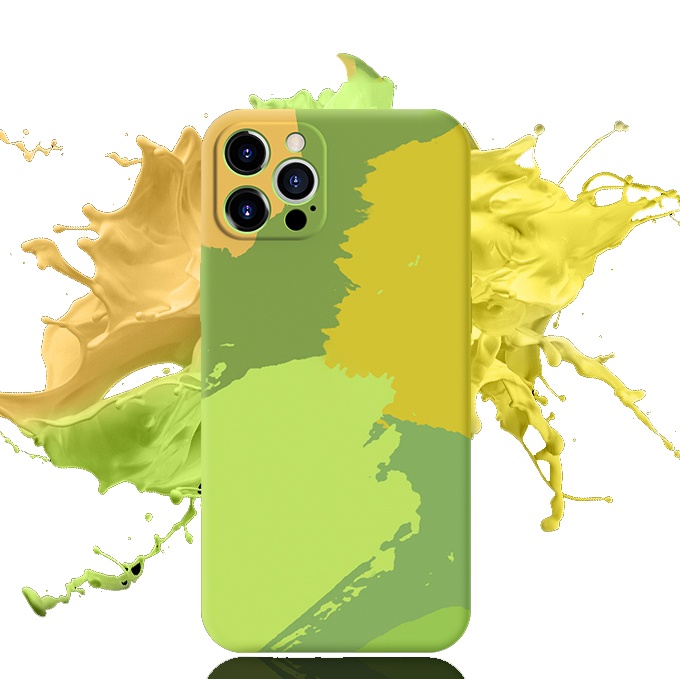 Abstract Thin Cellphone Case Soft TPU Material Back Cover Phone Case