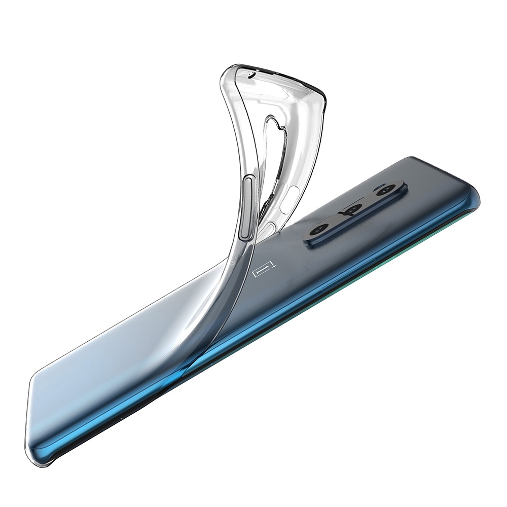 Ultra-thin transparent tup soft phone case for One Plus phone series One Plus 8 Pro mobile phone cover