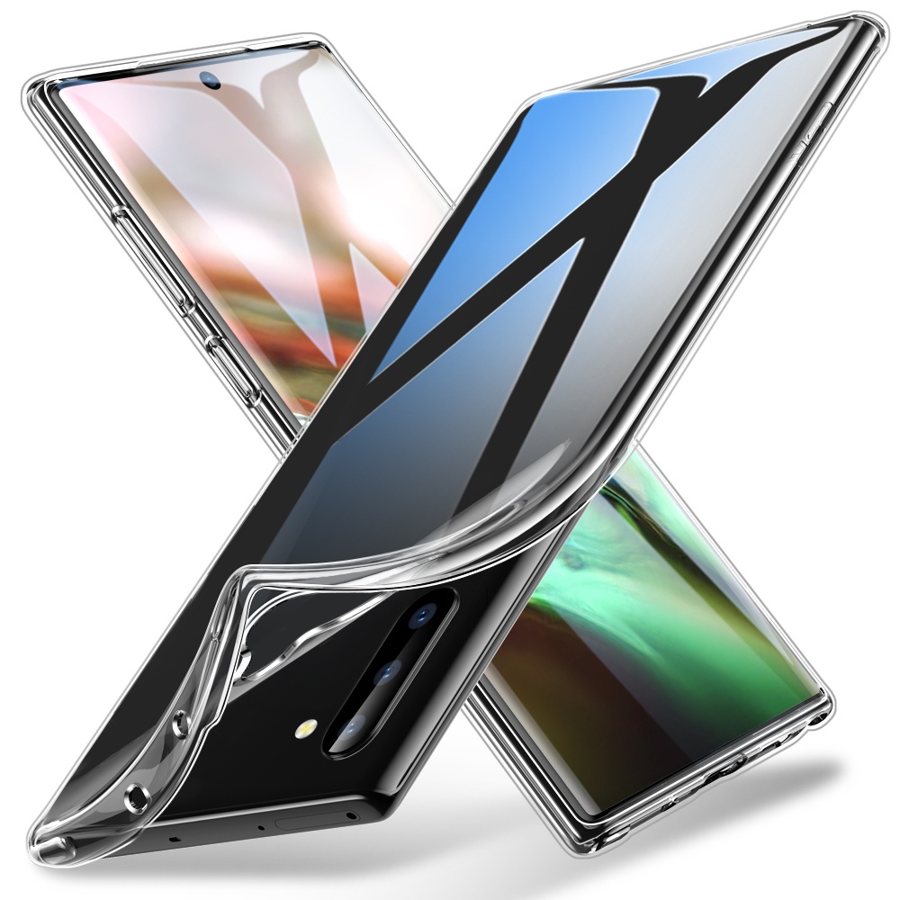 ESR Crystal Clear For Note 10 Note 10 Plus Air Armor Ultra Thin Scratch-Resistant phone case for samsung