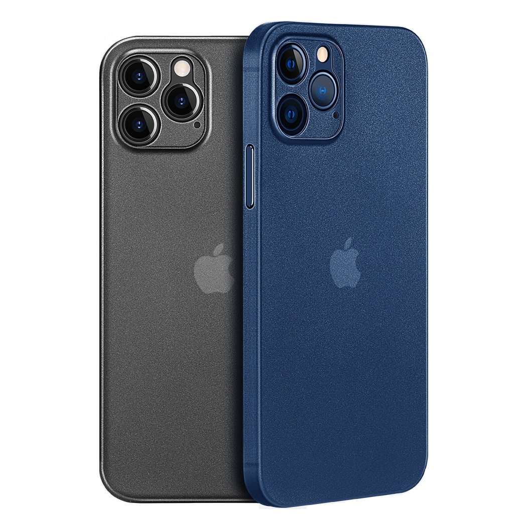 Ultra Thin 0.5MM Soft PP Phone Cases Semitransparent For iPhone 12  Translucent Matte Frosted Ultra Slim Thin Phone Case