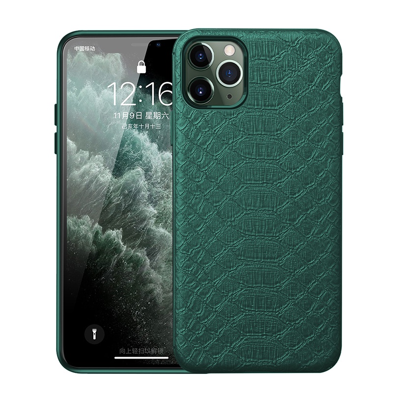 fashion brand ultra thin tpu snake skin texture car magnetic wholesale custom phone case with camera protection for iphone 11 x