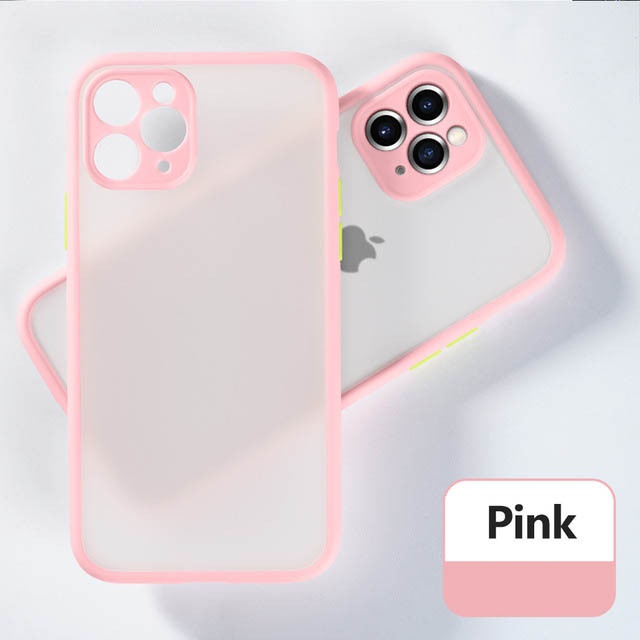 Ultra Thin Mobile Phone Case For 12 Pro Max Case Cover New Arrival 0.35mm Frosted PP phone case For 12