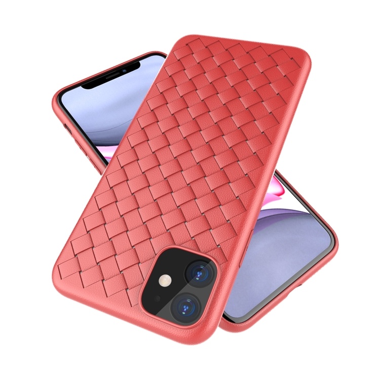 Special offer classic breathable light thin woven mobile phone case