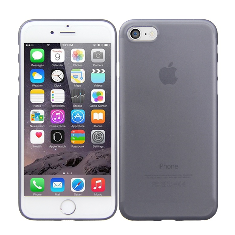 Phone Accessories Simple Matte Ultra Thin PP Phone Case For iPhone 7