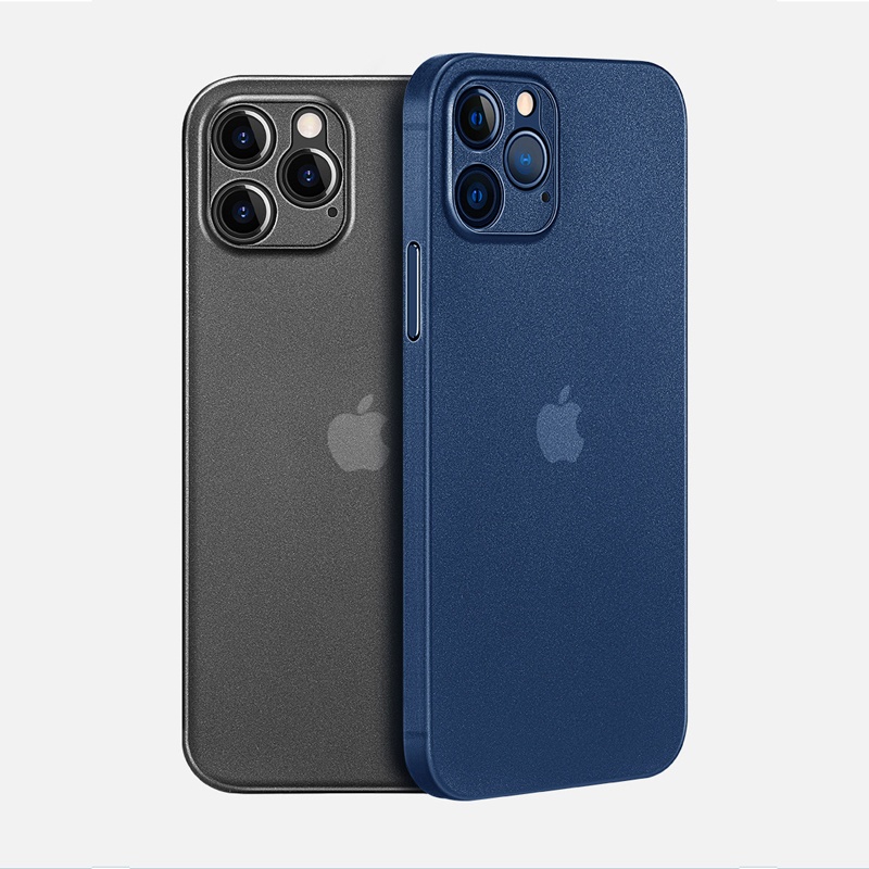 China Bulk Cheap Ultra-thin Semitransparent  Smartphone Phone Cover Case For Iphone X 11 12 Pro Max