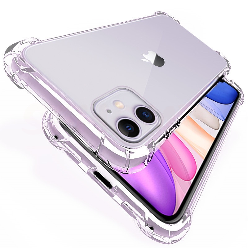 Ultra Thin mobile phone case for iPhone 11 Case Soft Silicone TPU Cover For iPhone 11 Pro silicone Phone for iphone 11Pro Max