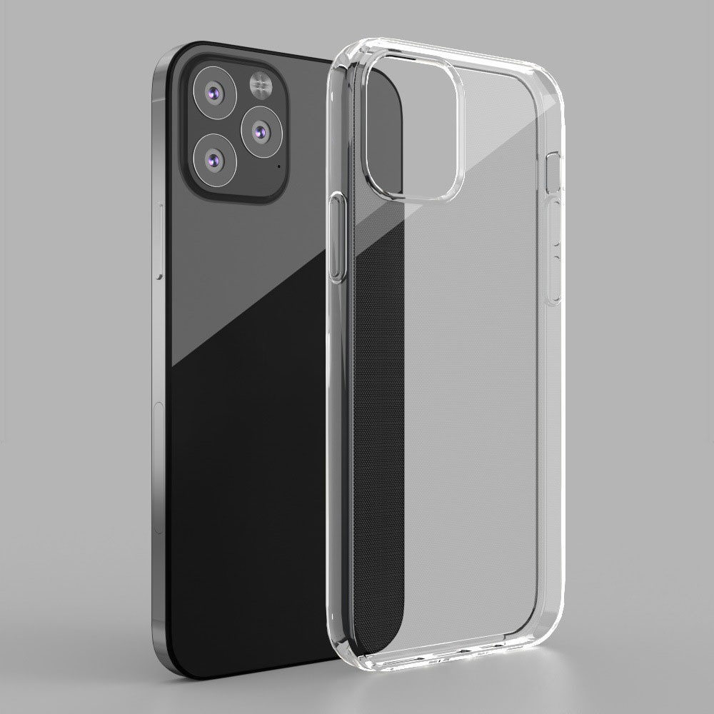 2021 Clear Ultra Thin Soft TPU Case For iphone X Xr Xs max for iphone 12 pro max Transparent Phone Case mobile covers