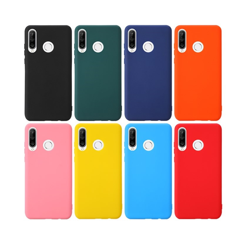 2021 Comfortable Ultra Thin 1.2mm TPU Frosted Soft Phone Case For Huawei P30 Lite Back Cover