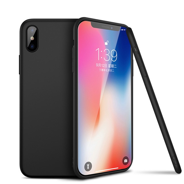 AECKON Thin High Quality 0.6mm Ultra thin Shock proof Soft TPU Phone Cover Case for iPhone 6 7 8 plus xr xs 11 12 pro max