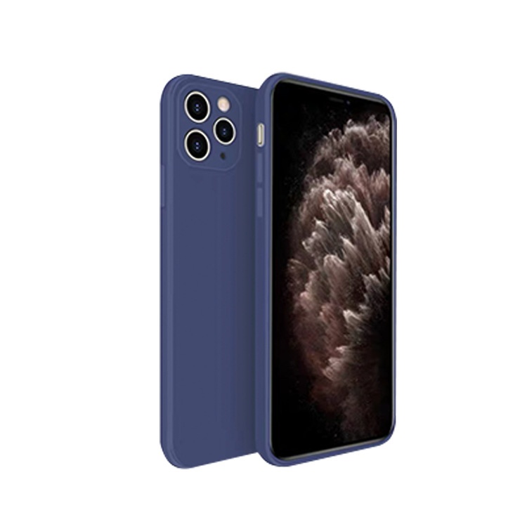 Thin Soft Case For iPhone 12 Wireless Charging Liquid Silicone Cover Candy Coque Capa For iPhone X Xs 11 12 Pro Max XR