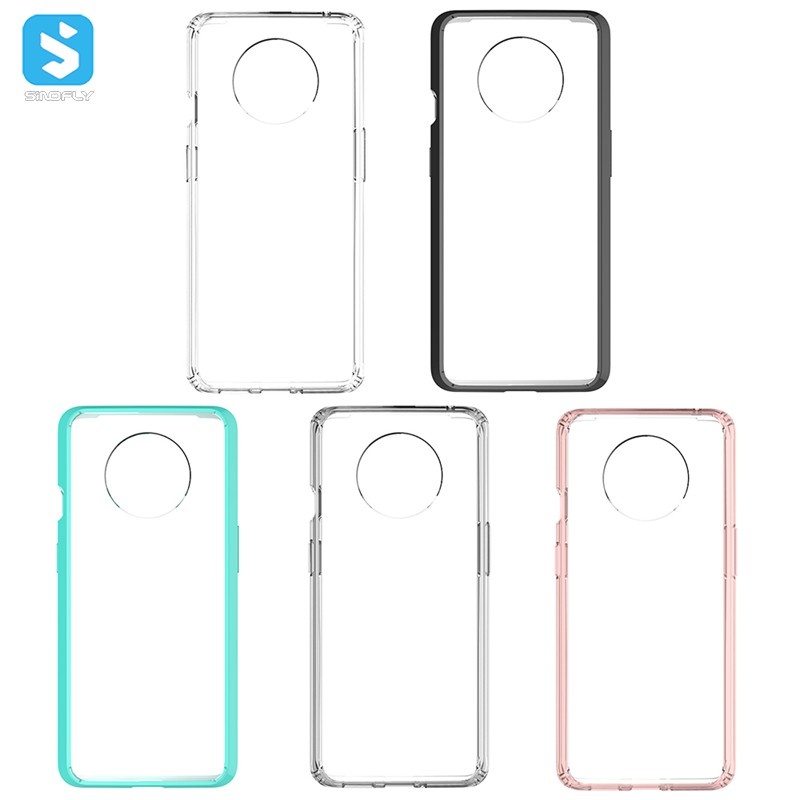 2019 High Quality Ultra Thin Transparent TPU Case For One plus 7t Clear Cover Phone Case For Oneplus 7t