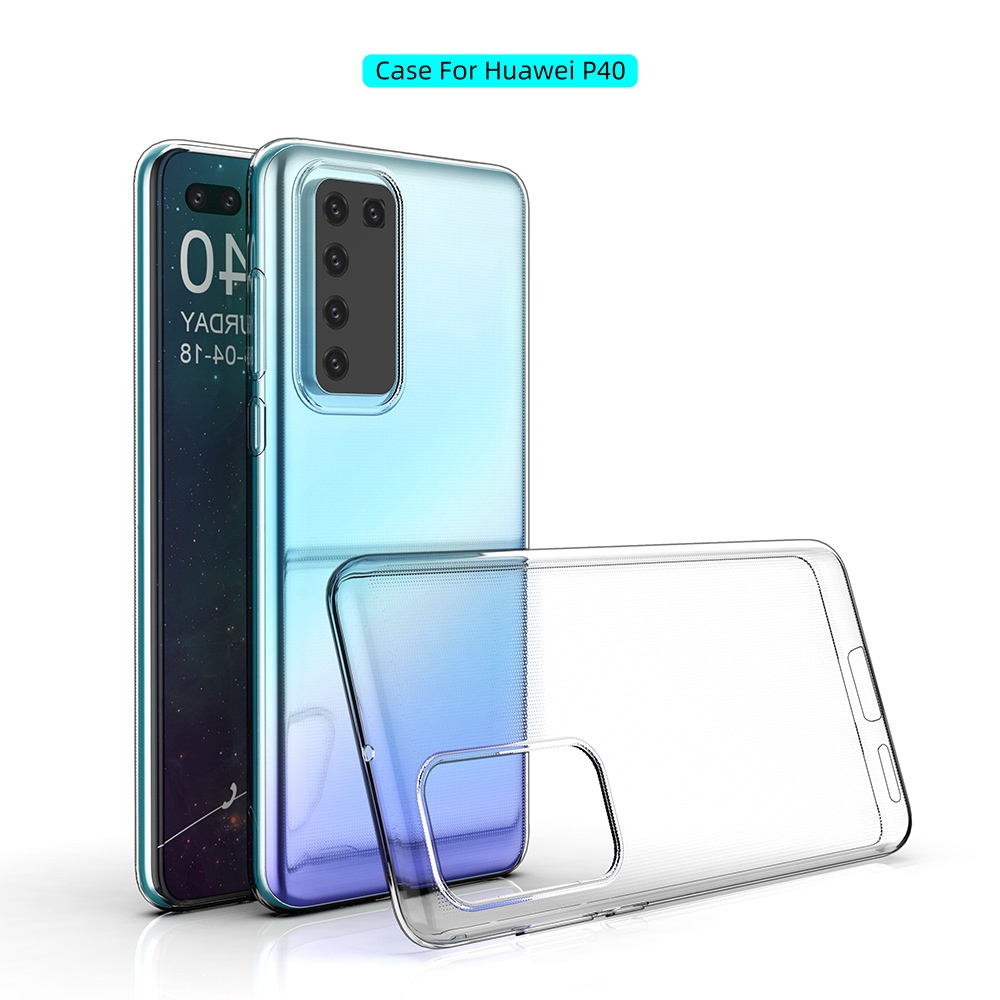 New Phone Case For Huawei P40 50 Pro 2021,Ultra Thin TPU Back Cover Mobile Phone Cover For Huawei P40 50 Pro