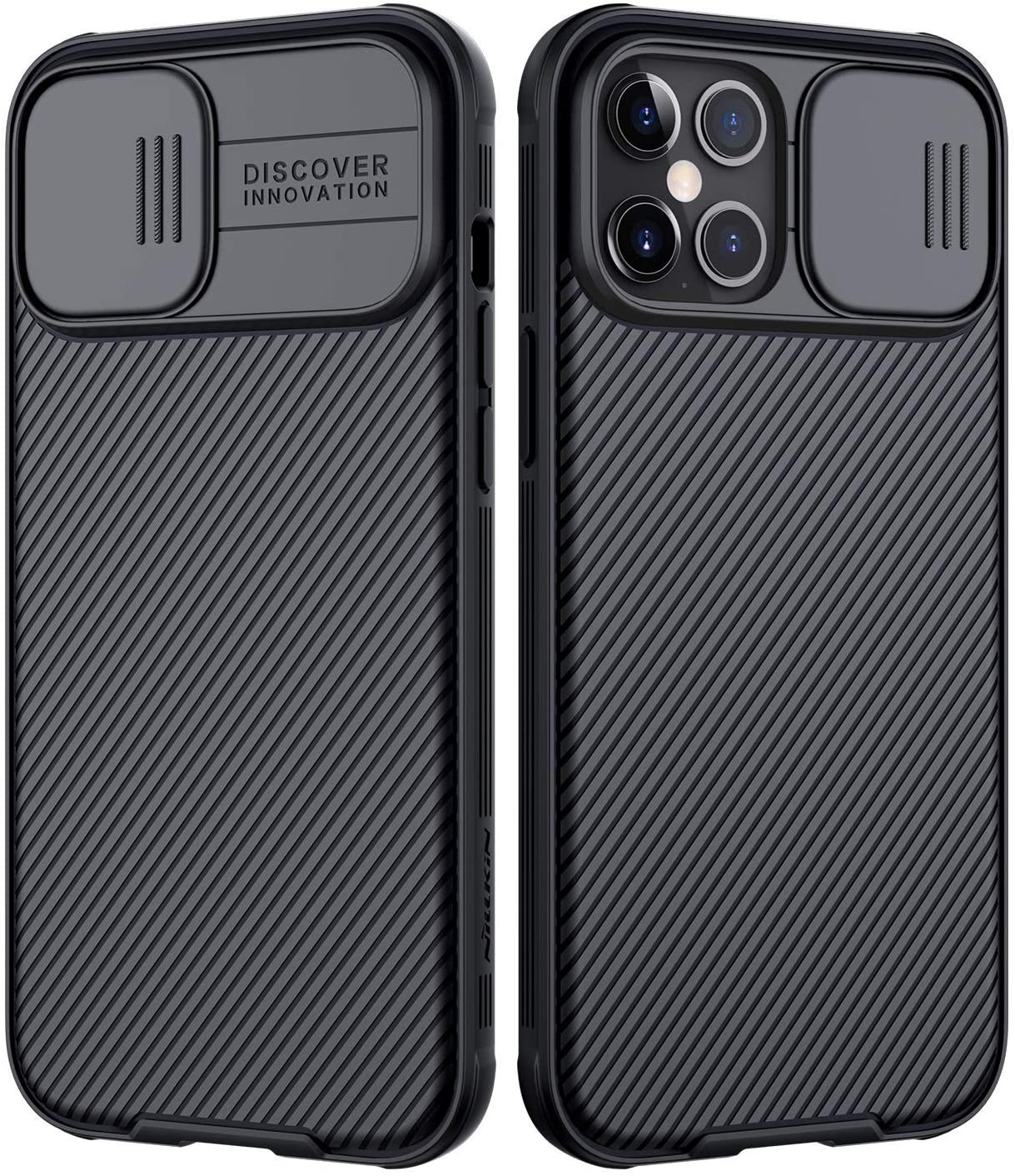 Nillkin wholesale case for iphone 12 pro max case Camera Cover ultra thin PC TPU Slim Protective Cover Case