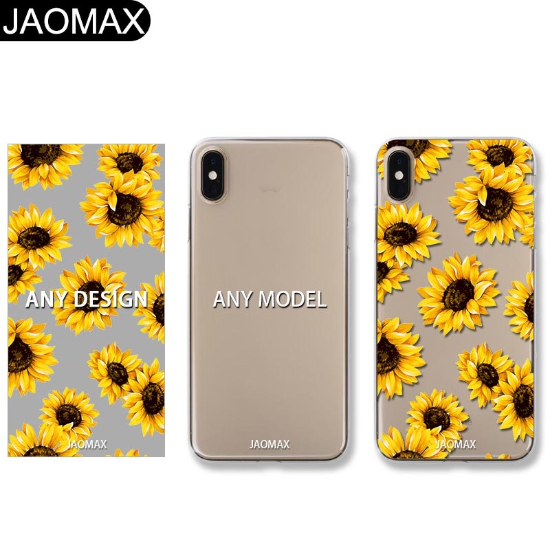 Custom Print TPU Cell Phone Case For iphone 7 X, Ultra thin Clear Silicon Phone Cover For iphone 11 6 Plus DIY Cases