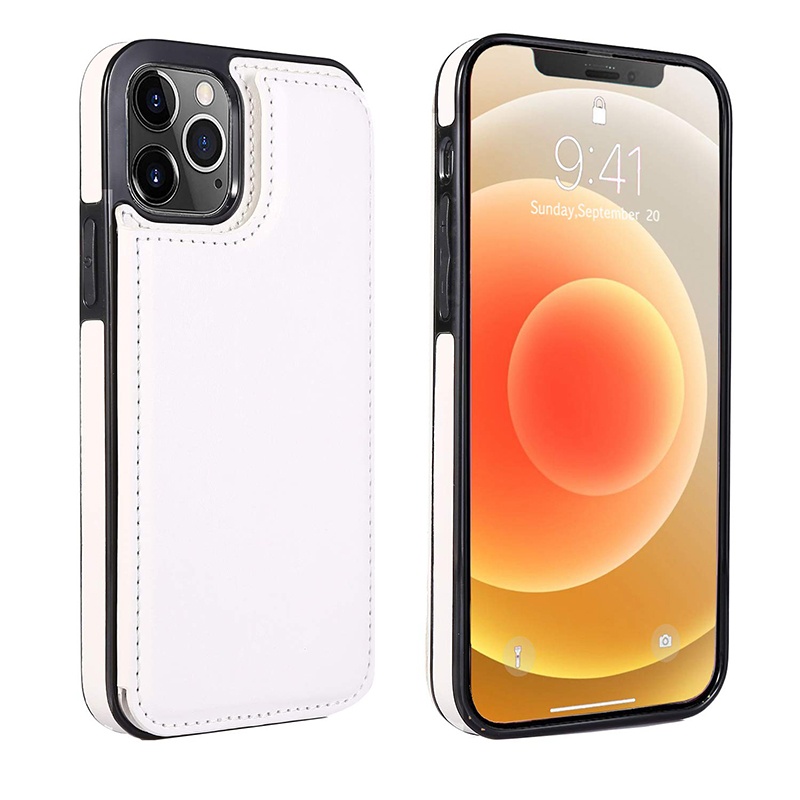 Compatible with iPhone 13 Pro max wallet case, ultra-thin magnetic buckle case with card holder, suitable for iPhone 13pro max