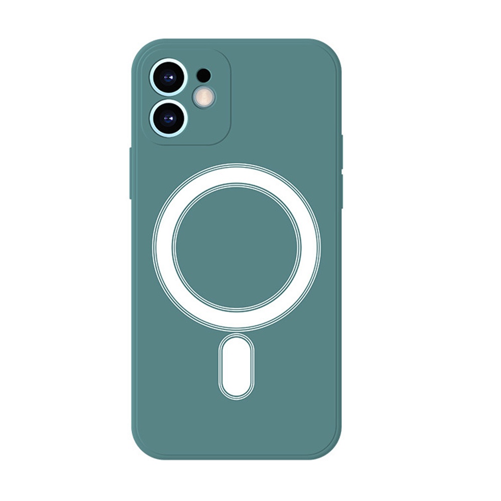 HiFuture Mobile Phone Cases & Bags Silicone Wireless Magnetic Cover For iPhone X XS XSMAX XR Protection Anti-Fall