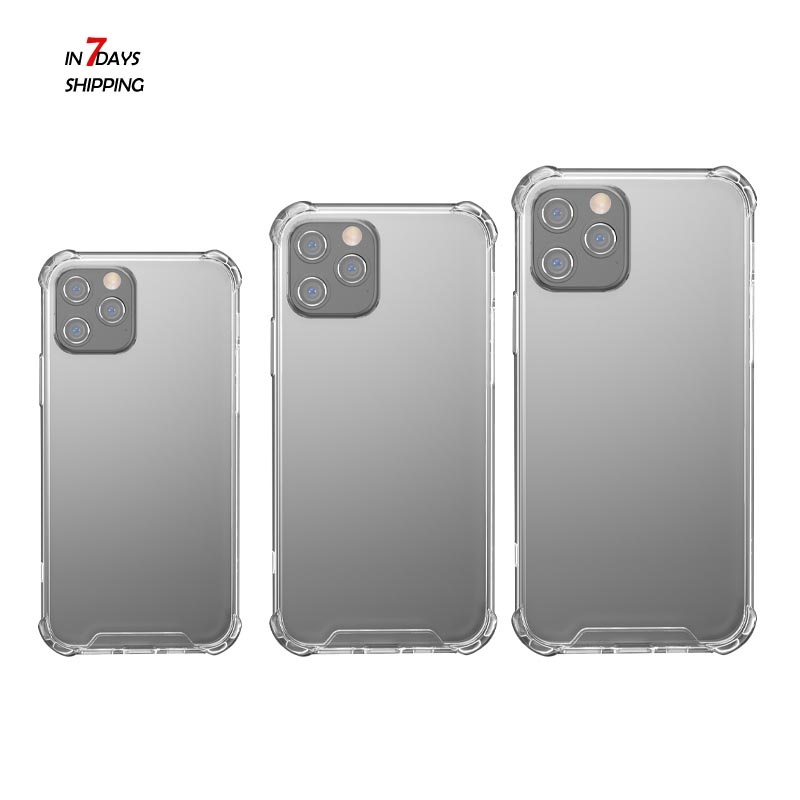 Factory Wholesale Ultra Thin Clear Keephone Shockproof Phone Mobile Phones For IPhone 12 Pro Max Case