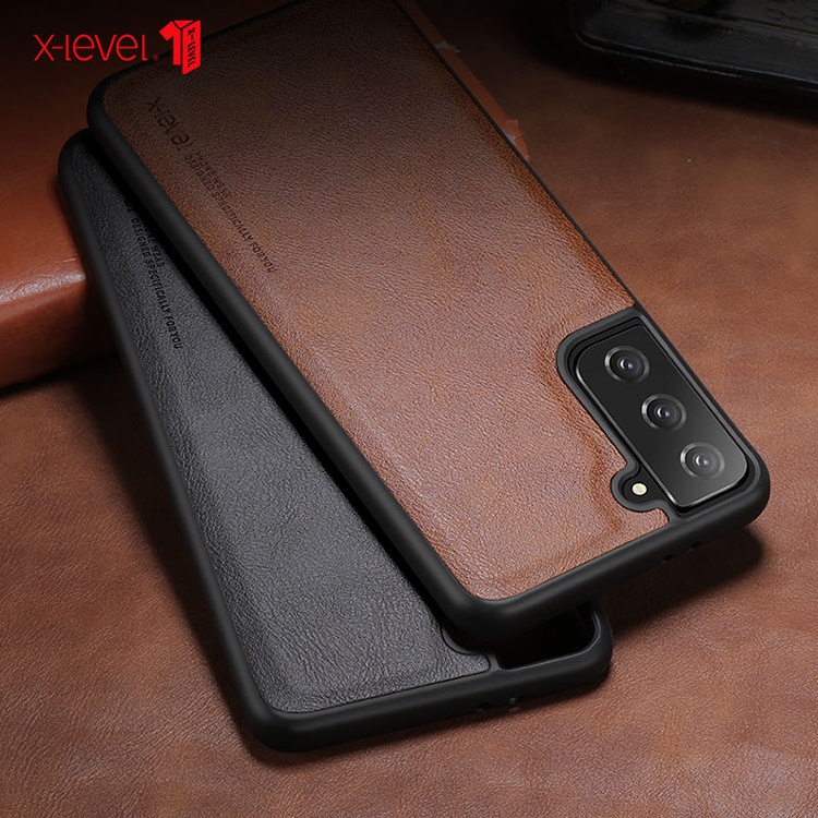 Hot Sale Thin and Light Leather Texture Ultra Phone Case for Samsung Galaxy S21 Case