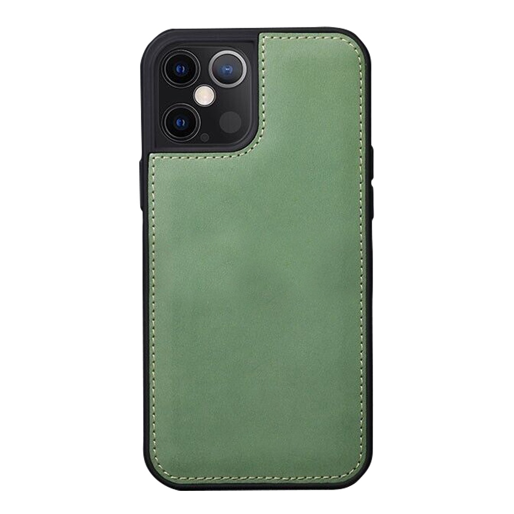 Simple Ultra-thin Genuine Leather Phone Case For iPhone 12/Mini/Pro/Pro max