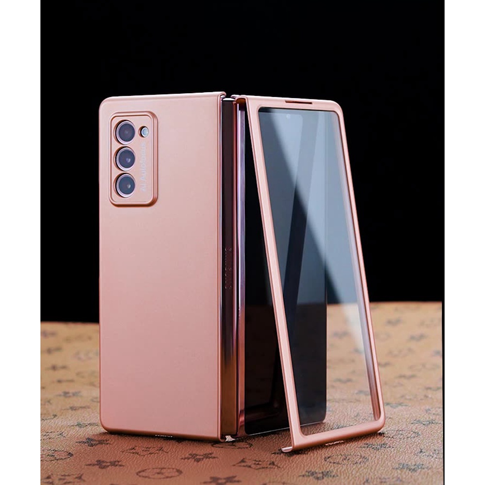 New Phone Case for Galaxy Z Fold 2 5G Ultra-Thin PC Hard Protective Case for Samsung Galaxy Z Fold 2