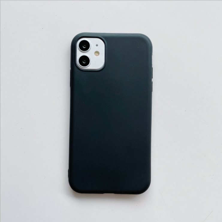 Merry Christmas sublimation case For Iphone 11  customization Design Clear Flexible Tpu Slim Thin Protective Phone Case